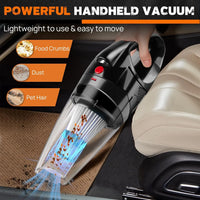 Wireless Handheld Car Vacuum