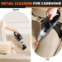 Wireless Handheld Car Vacuum