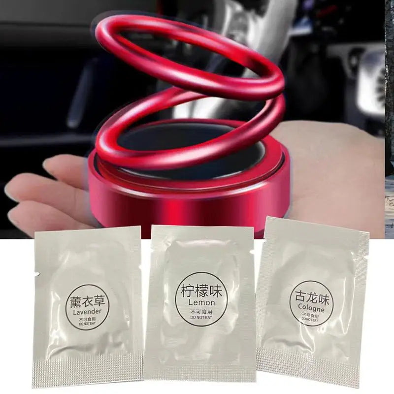 Solar Powered Car Air Fresheners
