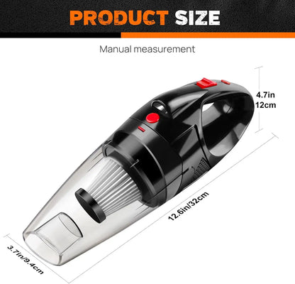 Wireless Handheld Car Vacuum