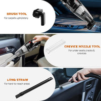 Wireless Handheld Car Vacuum