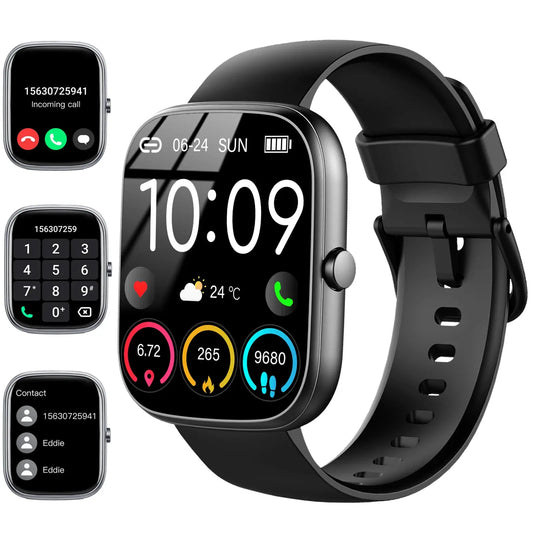 Smartwatch Waterproof Fitness Tracker