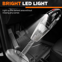 Wireless Handheld Car Vacuum