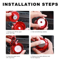 Solar Powered Car Air Fresheners